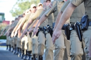Vereadores do MDB de Gaspar pedem informaes sobre o efetivo da Polcia Militar 