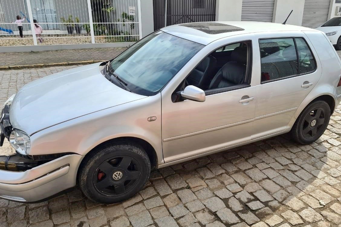 Motorista embriagado causa acidente de tr�nsito no Santa Terezinha, em Gaspar