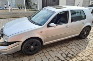 Motorista embriagado causa acidente de tr�nsito no Santa Terezinha, em Gaspar