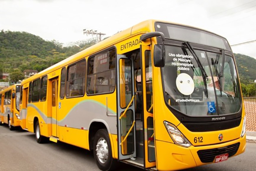Transporte coletivo em Gaspar: saiba como usar cr�ditos antigos