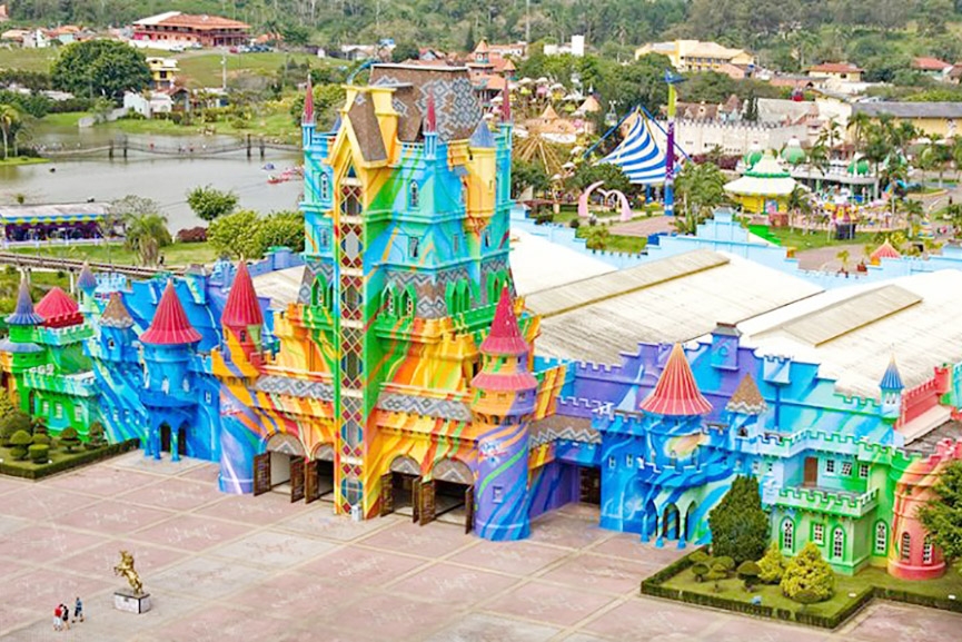 Parque Beto Carrero vai dar ingresso gr�tis para vacinados contra o coronav�rus