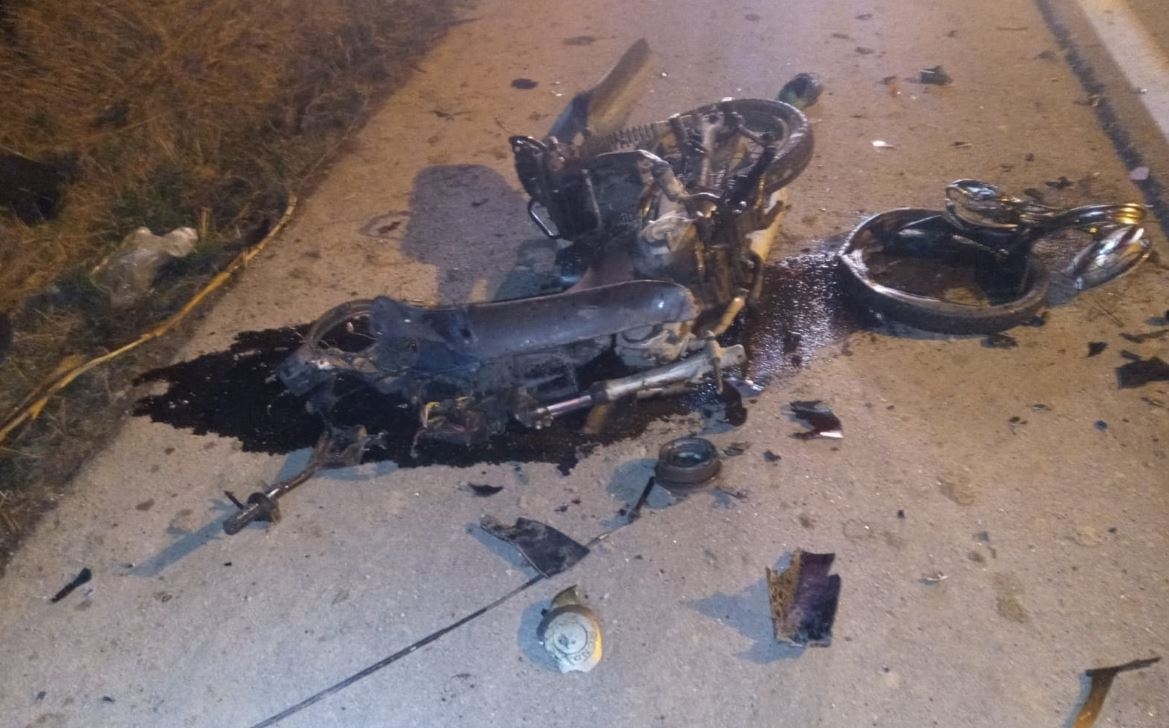 Jovem morre em grave acidente entre moto e carro em Ilhota