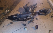 Jovem morre em grave acidente entre moto e carro em Ilhota