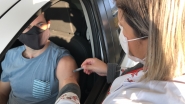 Gaspar aplica segunda dose da CoronaVac e AstraZeneca nesta segunda-feira