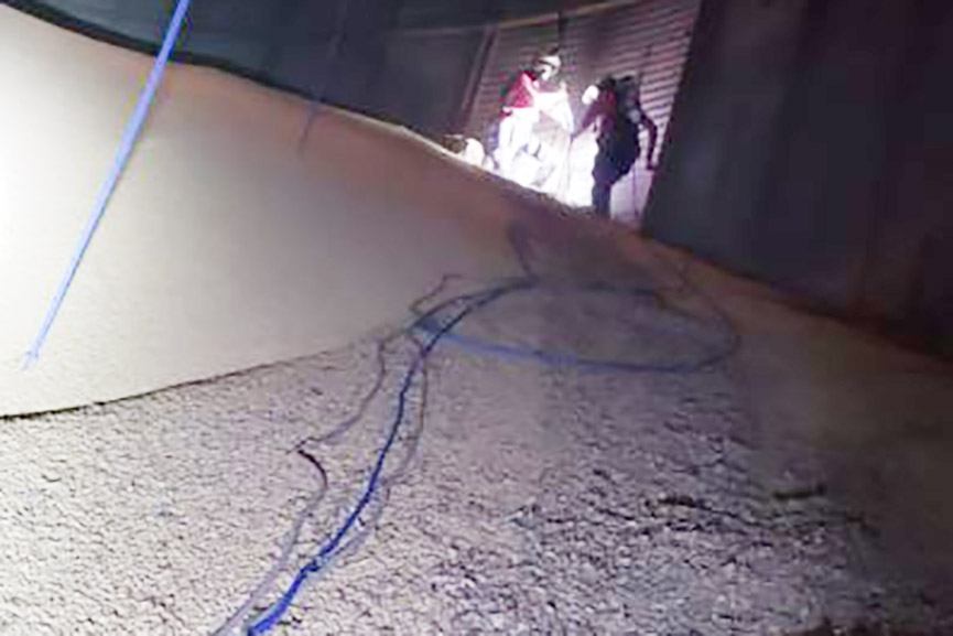 Homem morre preso em silo com quase 2 mil toneladas de soja em Ilhota
