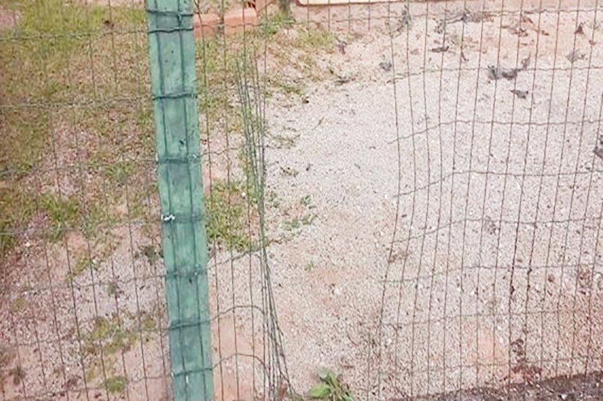 Escola do Gaspar Grande � alvo de a��o criminosa