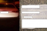 Pol�cia encontra crack e quase R$10 mil em cheques escondidos em carro em Gaspar