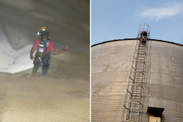 Identificado homem que morreu soterrado em silo de soja em Ilhota