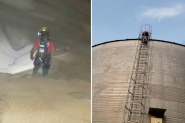 Identificado homem que morreu soterrado em silo de soja em Ilhota