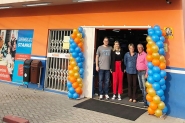 Supermercado Stanke � reinaugurado no bairro Gasparinho