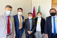 Prefeito, vice e vereadores voltam de Bras�lia com garantia de recursos para Gaspar