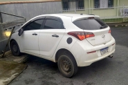 Homem é preso dirigindo carro clonado com registro de furto em Gaspar