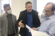Senador Jorginho Mello visita Gaspar e recebe pedidos de recursos para obras importantes