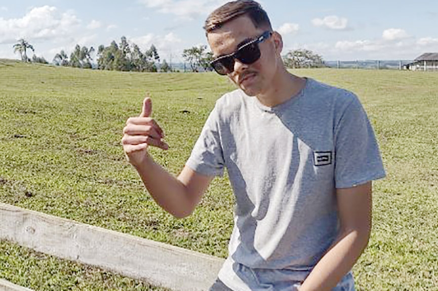 Jovem que teve parada card�aca em passeio de bicicleta estudava no Hon�rio Miranda