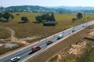 Tr�nsito na Avenida Gaspar � liberado ap�s inaugura��o