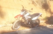 Arcanjo � acionado para socorrer v�tima de acidente de moto em Ilhota