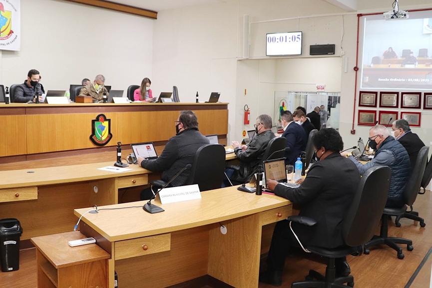 Vereadores aprovam cria��o de programa de aluguel social em Gaspar