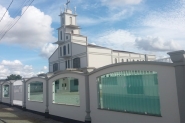 Programa��o religiosa e festiva homenageia padroeira do Po�o Grande, em Gaspar