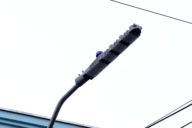 Lumin�rias de 20 ruas de Gaspar ser�o substitu�das por l�mpadas de LED