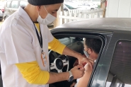 Quarta-feira � dia de drive thru para vacinar pessoas com 28 anos ou mais em Gaspar