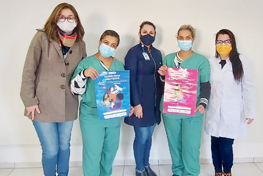 Hospital de Gaspar � selecionado para estudo nacional sobre sa�de das gestantes