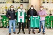 Presidente da Fesporte visita sede do Clube Atl�tico Tupi, em Gaspar