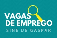 Sine de Gaspar tem mais de 90 vagas de emprego dispon�veis