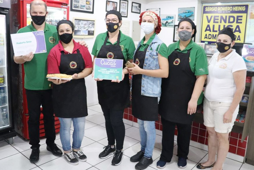 Confira quais s�o as tr�s melhores cucas de Gaspar