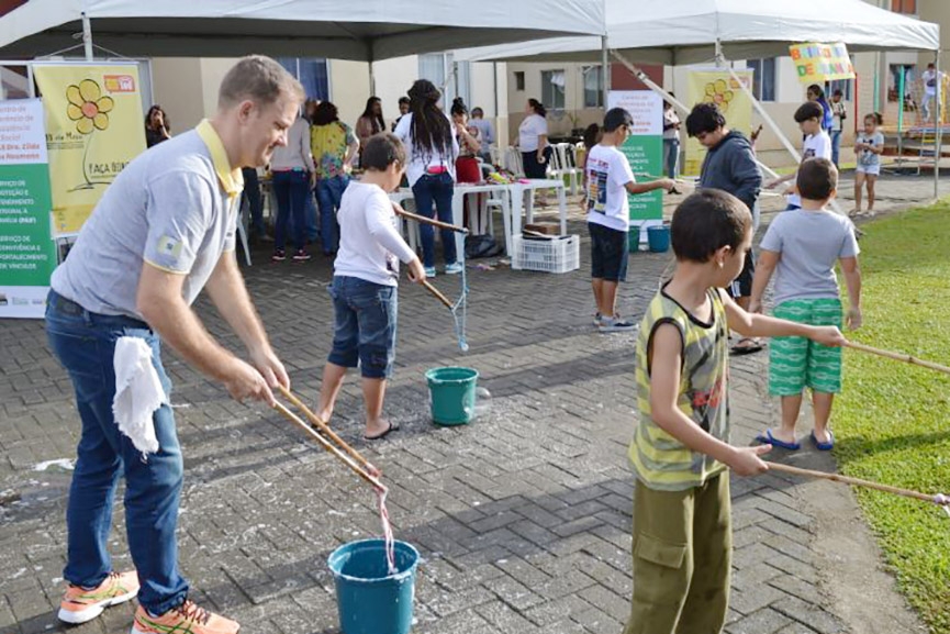 Projeto de preven��o �s drogas ser� desenvolvido com menores do residencial Milano