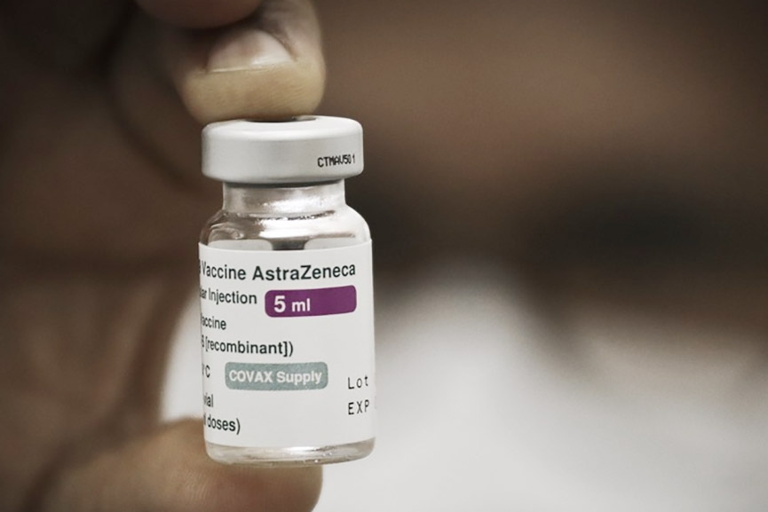 Gaspar esgota estoque da segunda dose da vacina AstraZeneca