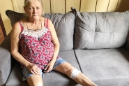 Moradora da Margem Esquerda arrecada dinheiro para fazer cirurgia e n�o perder a perna