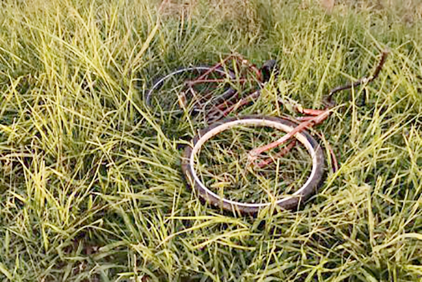 Atropelamento em Ilhota deixa ciclista ferido
