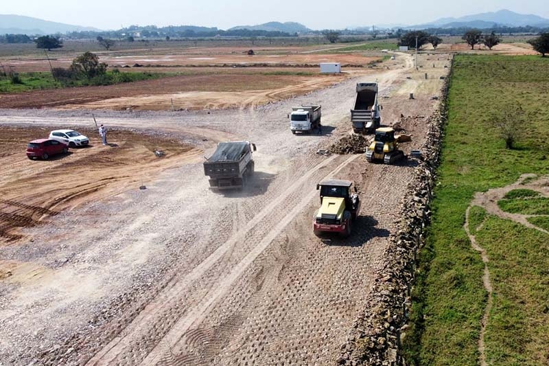 Contagem regressiva para lan�amento do empreendimento Aurora Park em Gaspar