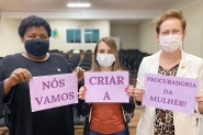 Vereadoras de Gaspar querem criar Procuradoria Especial da Mulher