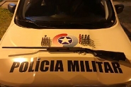 Homem tenta fugir pelo forro do telhado ap�s agredir companheira no Santa Terezinha, em Gaspar
