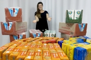 Jornalista que atua em Gaspar comemora anivers�rio com campanha solid�ria
