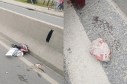 Morte de motociclista zera contagem de dias sem �bitos na Rodovia Jorge Lacerda