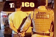 Foragido da justi�a por homic�dio e furto � preso em Gaspar