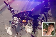 Jovem morre ap�s se envolver em grave acidente no Centro de Ilhota