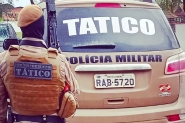 Homem que cometeu assassinato no Paran� � preso no Santa Terezinha, em Gaspar