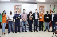 Exposi��o e homenagens marcam 10 anos da enchente de 2011 em Gaspar