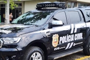 Condenado por dirigir sem habilita��o em Itaja� � preso em Gaspar