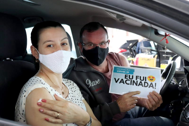 Saiba quem pode se vacinar contra o coronav�rus nesta sexta-feira em Gaspar