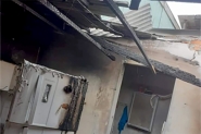 Jovem gasparense que perdeu casa em inc�ndio pede ajuda para reconstruir lar