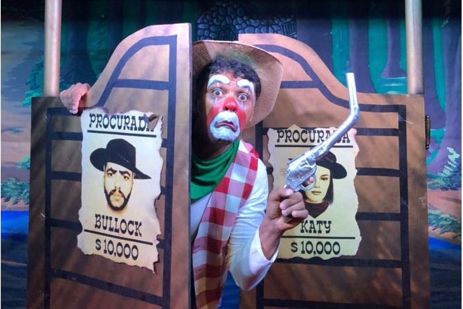 Teatro Biriba anima fim de semana em Gaspar