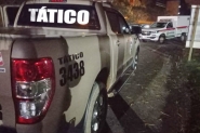 Assalto em Api�na termina com bandido morto em troca de tiros em Gaspar