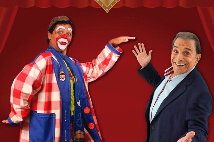 Humorista Ded� Santana se apresenta com o Teatro Biriba no fim de semana em Gaspar