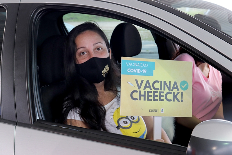 Gaspar libera vacina��o para qualquer pessoa com 12 anos ou mais