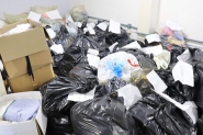 Campanha da prefeitura de Gaspar arrecada mais de 450 quilos de roupas e cobertores