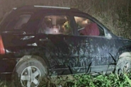 Homem morre na frente de casa ap�s carro capotar na BR-470, em Api�na